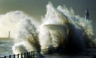 Hurricane-Speed Winds Threaten Britain