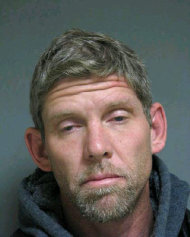 In this photo released by the Vermont State Police, 41-year-old Mark Staake is seen. Court documents in a New Mexico district court say inmate Dana Martin told investigators he persuaded a man he met in prison and the man's nephew to kill Justin Bieber, Bieber's bodyguard and two others not connected to the pop star. Martin told investigators that Staake and Tanner headed east, planning to be near a Bieber concert scheduled in New York City. They missed a turn and crossed into Canada from Vermont. Staake was arrested on an outstanding warrant. Ruane was arrested later. The two men face multiple charges stemming for the alleged plot.(AP Photo/ Vermont State Police)