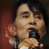 Suu Kyi called it "a triumph for people who have decided that they must be involved in the political process"