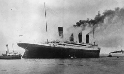 Titanic's helmsman confused port and starboard 16208860_400x240