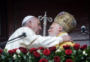 Pope Francis met Patriarch Bartholomew -- the&nbsp;&hellip;