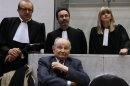Jacques Servier face aux victimes au procès du Mediator