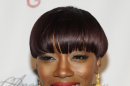 FILE - In this Oct. 17, 2011 file photo, singer Estelle attends the Gabrielle's Angel Foundation for Cancer Research 