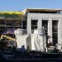 In this Dec. 21, 2012, photo, construction continues on the new strength training center as part of the Alabama athletic facilities in Tuscaloosa, Ala. (AP Photo/Butch Dill)