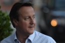 Cameron insinúa una bajada de impuestos y una reforma de los lazos con la UE