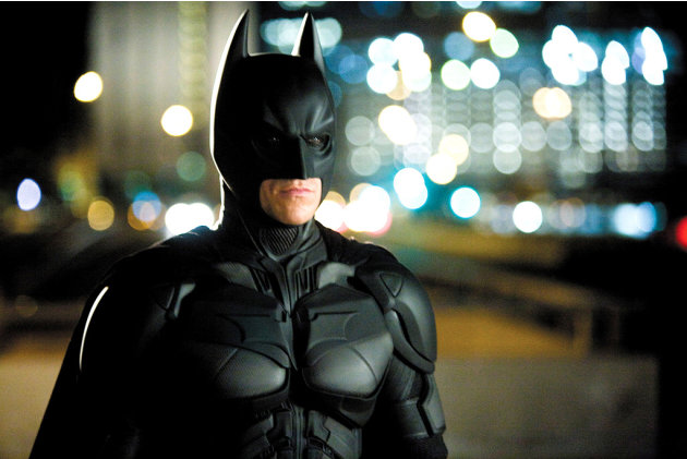 The Dark Knight Production Stills 2008 Christian Bale