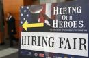 Job fair for military veterans and spouses in Washington