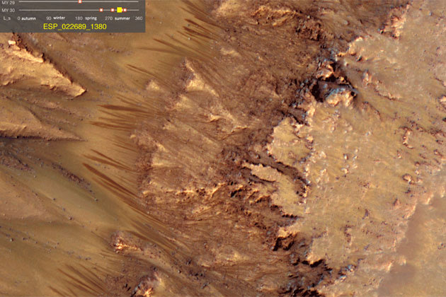 Nasa Finds Evidence Of Flowing Water On Mars P6abhu
