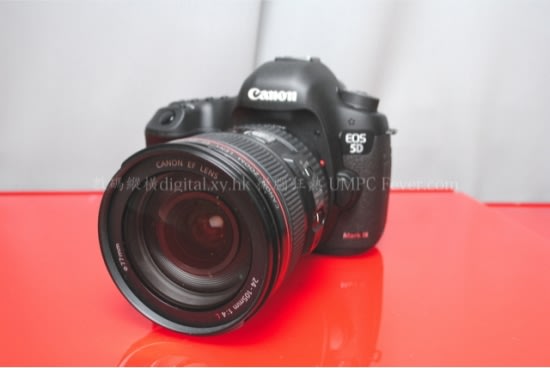 Canon EOS 5D Mark III 旗艦級全片幅單鏡反光相機