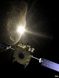 Europeos, rusos y americanos unidos para proteger la Tierra de asteroides Don-quijote
