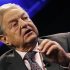Billionaire financier George Soros speaks at a Reuters Newsmaker event in New York