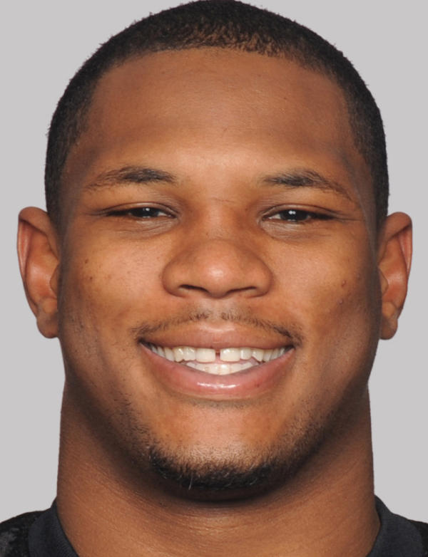 Isaac Redman | Pittsburgh Steelers | National Football League | Yahoo! Sports - isaac-redman-football-headshot-photo