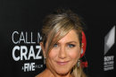 Jennifer Aniston was at the premiere of Call Me Crazy: A Five Film