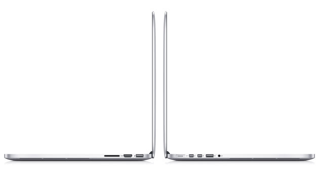 Apple unveils new MacBook Pro with Retina display