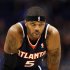 Josh Smith scored 30 points with 12 rebounds for the Atlanta Hawks