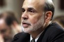 US Federal Reserve Chairman Bernanke testifies before the Senate Banking, Housing and Urban Affairs Committee hearing on Capitol Hill in Washington