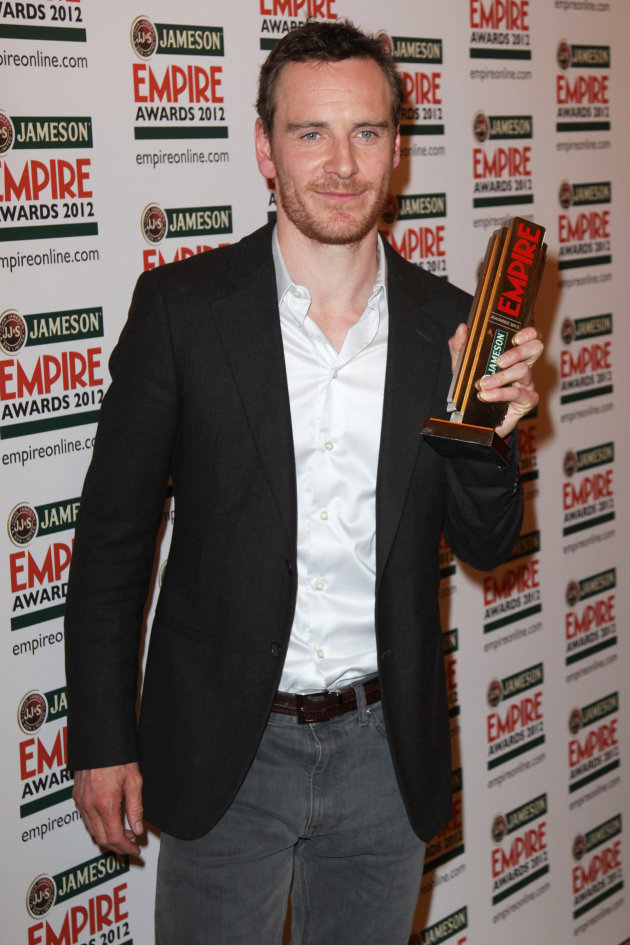 Jameson Empire Awards 2012 - Press Room