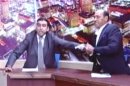 Politician pulls gun during live TV debate