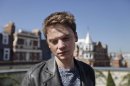 In this photo taken Wednesday, March 28, 2012 British singer Conor Maynard, poses for pictures in London. Following in Justin Bieber's footsteps, Maynard from England has gone from uploading videos online to having the support of America's biggest R'n'B stars. (AP Photo/Lefteris Pitarakis)