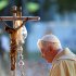 Pope Benedict XVI  is seeking to bolster close church-state ties in Cuba