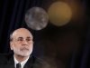 Federal Reserve Chairman Ben Bernanke pauses during a news conference following a two-day policy session in Washington