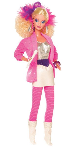 Rockstar Barbie (1986)