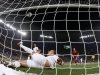 England's John Terry clears the ball away from his goal during the Euro 2012 soccer championship Group D match between England and Ukraine in Donetsk, Ukraine, Tuesday, June 19, 2012. (AP Photo/Matthias Schrader)