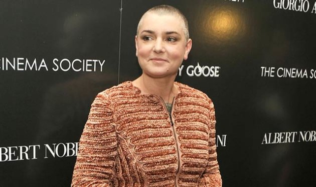 Sinead O'Connor to be Treated for Depression