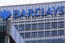The logo of Barclays bank is seen at its office in the Canary Wharf business district of London