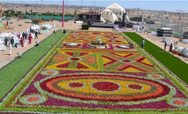 أكبر سجادة زهور في السعودية.. 1-jpg_080432
