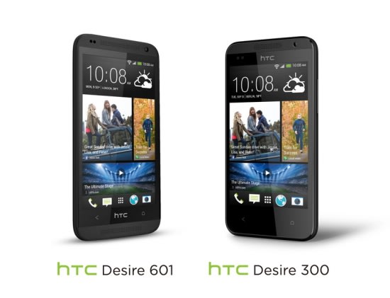 HTC Desire 601 &amp; HTC Desire 300