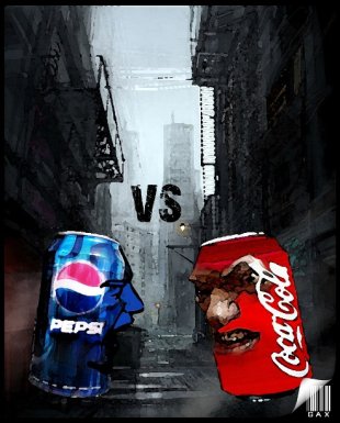 [Tản mạn] Cuộc chiến của Coca và Pepsi Pesihai