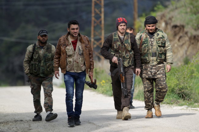 turkmen rebels syria