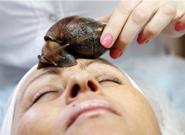 Snail anti-aging masque