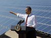 President Barack Obama speaks at Copper Mountain Solar 1 Facility in Boulder City, Nev.,Wednesday, March, 21, 2012. (AP Photo/Pablo Martinez Monsivais)