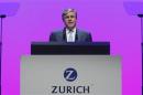 File photo of former Zurich Financial Services Group CEO Josef Ackermann speaking during his company's annual general meeting in Zurich