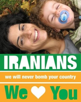 Gini dong ! Kampanye Damai Israel-Iran di Facebook
