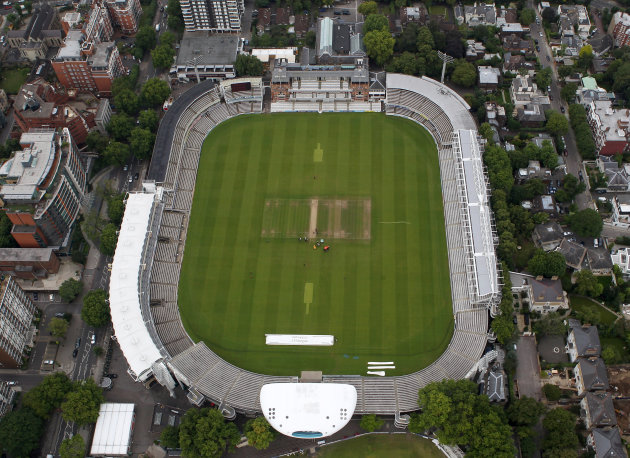 Aerial Views Of The London 2012 Olympic Venues