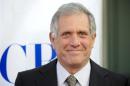 President and CEO, CBS Corporation Leslie Moonves arrives for a special screening of CBS' new comedies during a celebration of "National TV Dinner Day," in Los Angeles, California