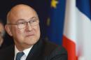 French Economy Minister Michel Sapin believes the existence of "free ports" are a weak link in countering terrorist financing