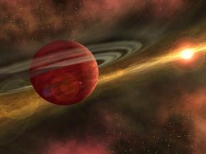 Giant Alien Planet Discovered in Most Distant Orbit Ever Seen