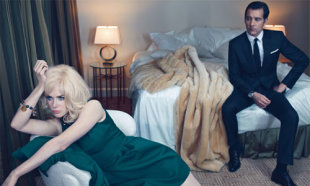 Nicole Kidman in Prada, Louis Vuitton and Oscar de la Renta for W Magazine!