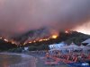 Στις φλόγες η Χίος - Εκκενώθηκαν προληπτικά οικισμοί
