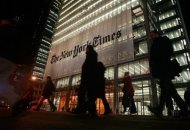 The New York Times Co. said Tuesday it has agreed to sell 16 regional US newspapers to a Florida-based company for $143 million in cash.