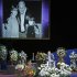 Johnny Buss speaks during a memorial service for his father Jerry Buss, the late Los Angeles Lakers owner who died Monday from cancer complications, Thursday, Feb. 21, 2013, in Los Angeles. (AP Photo/Reed Saxon)