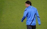 Ternyata Lionel Messi Sakit Perut