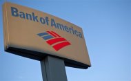 A Bank of America sign is seen outside of a branch in Greenville, South Carolina January 18, 2012. REUTERS/Chris Keane