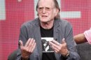 Actor David Bradley who plays character William Hartnell on the BBC America cable channel movie "An Adventure in Space and Time" which tells the genesis of "Dr. Who" takes part in a panel discussion in Beverly Hills