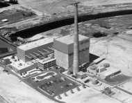 FILE - This July 12, 1972 file picture shows the Oyster Creek nuclear power plant in Lacey Township, N.J. Called "Oyster Creak" by some critics because of its aging problems, this boiling water reactor began running in 1969 and ranks as the country's oldest operating commercial nuclear power plant. Its license was extended in 2009 until 2029, though utility officials announced in December 2010 that they'll shut the reactor 10 years earlier, rather than build state-ordered cooling towers. (AP Photo)