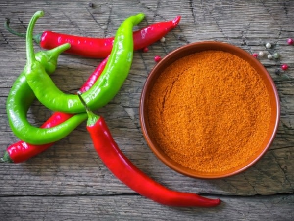 Healthy Foods: Health Benefits of Chillies